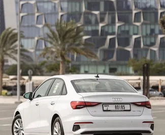 Autovermietung Audi A3 Sedan Nr.4924 Automatisch in Dubai, ausgestattet mit einem 2,0L Motor ➤ Von Sheshan in VAE.