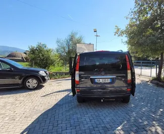 Autovermietung Mercedes-Benz Viano Nr.8054 Automatisch am Flughafen von Tirana, ausgestattet mit einem 3,2L Motor ➤ Von Bruno in Albanien.