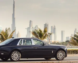 Autovermietung Rolls-Royce Phantom Nr.8003 Automatisch in Dubai, ausgestattet mit einem 6,7L Motor ➤ Von Sheshan in VAE.