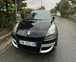 Autovermietung Renault Scenic Nr.8029 Schaltgetriebe in Tirana, ausgestattet mit einem 1,5L Motor ➤ Von Ali in Albanien.