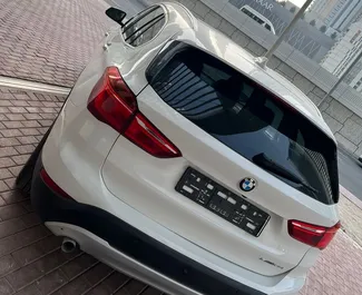 Autovermietung BMW X1 Nr.4943 Automatisch in Dubai, ausgestattet mit einem 2,0L Motor ➤ Von Sheshan in VAE.