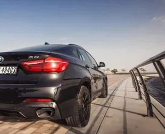 Autovermietung BMW X6 Nr.4945 Automatisch in Dubai, ausgestattet mit einem 4,4L Motor ➤ Von Sheshan in VAE.