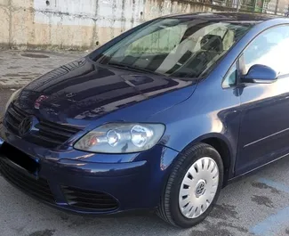 Autovermietung Volkswagen Golf Plus Nr.7292 Schaltgetriebe in Durres, ausgestattet mit einem 2,0L Motor ➤ Von Erald in Albanien.