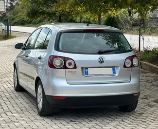 Mietwagen Volkswagen Golf Plus 2006 in Albanien, mit Diesel-Kraftstoff und 140 PS ➤ Ab 35 EUR pro Tag.