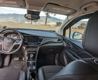 Mietwagen Buick Encore 2018 in Georgien, mit Benzin-Kraftstoff und 153 PS ➤ Ab 85 GEL pro Tag.