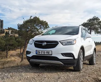 Benzin 1,4L Motor von Buick Encore 2018 zur Miete in Tiflis.