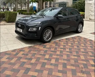 Autovermietung Hyundai Kona Nr.5740 Automatisch in Dubai, ausgestattet mit einem 2,0L Motor ➤ Von Sergej in VAE.