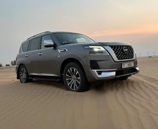 Mieten Sie ein Nissan Patrol in Dubai VAE