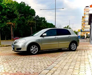 Mietwagen Toyota Corolla 2009 in Albanien, mit Diesel-Kraftstoff und 100 PS ➤ Ab 26 EUR pro Tag.