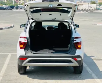 Autovermietung Hyundai Creta Nr.8287 Automatisch in Dubai, ausgestattet mit einem 1,6L Motor ➤ Von Rodi in VAE.