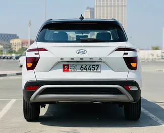 Vermietung Hyundai Creta. Wirtschaft, Komfort, Crossover Fahrzeug zur Miete in VAE ✓ Kaution Keine Kaution ✓ Versicherungsoptionen KFZ-HV, VKV Komplett, Junge.