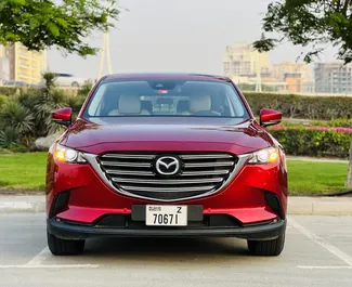 Autovermietung Mazda CX-9 Nr.8298 Automatisch in Dubai, ausgestattet mit einem 2,5L Motor ➤ Von Rodi in VAE.