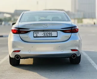 Autovermietung Mazda 6 Nr.8336 Automatisch in Dubai, ausgestattet mit einem 2,5L Motor ➤ Von Sarah in VAE.