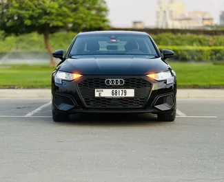 Autovermietung Audi A3 Sedan Nr.8285 Automatisch in Dubai, ausgestattet mit einem 1,4L Motor ➤ Von Rodi in VAE.