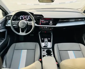 Benzin 1,4L Motor von Audi A3 Sedan 2023 zur Miete in Dubai.