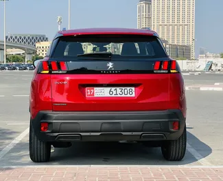 Autovermietung Peugeot 3008 Nr.8303 Automatisch in Dubai, ausgestattet mit einem 1,6L Motor ➤ Von Sarah in VAE.