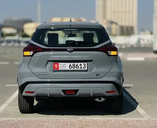 Autovermietung Nissan Kicks Nr.8311 Automatisch in Dubai, ausgestattet mit einem 1,6L Motor ➤ Von Sarah in VAE.