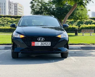 Autovermietung Hyundai Accent Nr.8286 Automatisch in Dubai, ausgestattet mit einem 1,6L Motor ➤ Von Sarah in VAE.