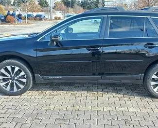 Vermietung Subaru Outback. Komfort, Crossover Fahrzeug zur Miete in Georgien ✓ Kaution Keine Kaution ✓ Versicherungsoptionen KFZ-HV, TKV, VKV Komplett, Insassen, Diebstahlschutz.