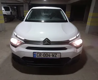 Autovermietung Citroen C4 X Nr.8393 Automatisch am Flughafen Tiflis, ausgestattet mit einem 1,2L Motor ➤ Von Shota in Georgien.