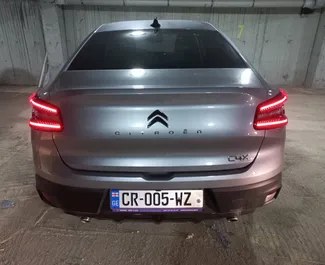 Citroen C4 X 2023 zur Miete verfügbar am Flughafen Tiflis, mit Kilometerbegrenzung unbegrenzte.