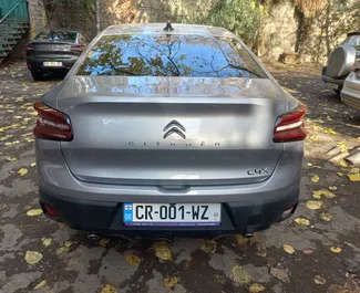 Citroen C4 X 2023 zur Miete verfügbar am Flughafen Tiflis, mit Kilometerbegrenzung unbegrenzte.