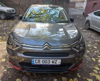 Autovermietung Citroen C4 X Nr.8392 Automatisch am Flughafen Tiflis, ausgestattet mit einem 1,2L Motor ➤ Von Shota in Georgien.