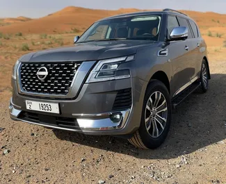 Mieten Sie ein Nissan Patrol in Dubai VAE