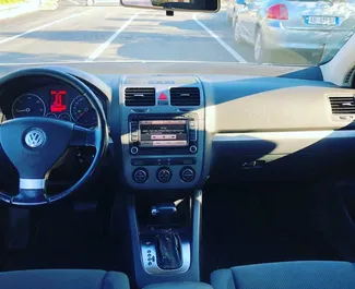 Autovermietung Volkswagen Golf 5 Nr.8365 Automatisch in Tirana, ausgestattet mit einem 1,9L Motor ➤ Von Erjet in Albanien.