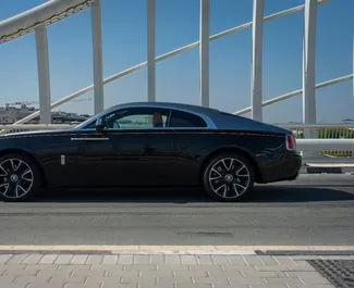 Vermietung Rolls-Royce Wraith. Luxus Fahrzeug zur Miete in VAE ✓ Kaution Einzahlung von 5000 AED ✓ Versicherungsoptionen KFZ-HV.