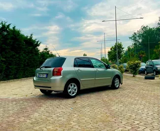 Diesel 1,4L Motor von Toyota Corolla 2009 zur Miete in Durres.