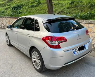 Mietwagen Citroen C4 2016 in Albanien, mit Diesel-Kraftstoff und 130 PS ➤ Ab 20 EUR pro Tag.