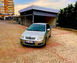 Autovermietung Toyota Corolla Nr.8216 Automatisch in Durres, ausgestattet mit einem 1,4L Motor ➤ Von Slava in Albanien.