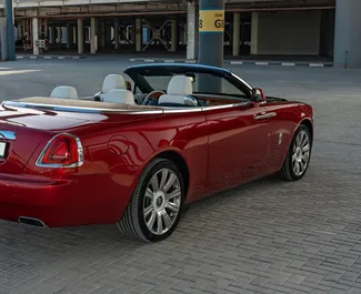 Autovermietung Rolls-Royce Dawn Nr.8411 Automatisch in Dubai, ausgestattet mit einem 6,6L Motor ➤ Von Kumar in VAE.