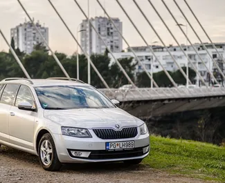 Mietwagen Skoda Octavia Combi 2016 in Montenegro, mit Diesel-Kraftstoff und 110 PS ➤ Ab 28 EUR pro Tag.