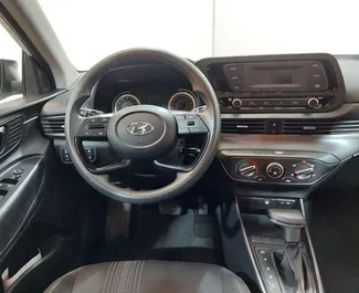 Autovermietung Hyundai i20 Nr.8203 Automatisch am Flughafen Antalya, ausgestattet mit einem 1,4L Motor ➤ Von Dursun in der Türkei.