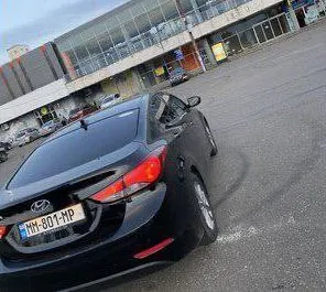 Autovermietung Hyundai Elantra Nr.8037 Automatisch in Kutaisi, ausgestattet mit einem 1,8L Motor ➤ Von Dima in Georgien.