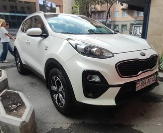 Autovermietung Kia Sportage Nr.6783 Automatisch in Eriwan, ausgestattet mit einem 2,0L Motor ➤ Von Miqayel in Armenien.