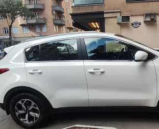 Mietwagen Kia Sportage 2020 in Armenien, mit Benzin-Kraftstoff und 155 PS ➤ Ab 63 USD pro Tag.