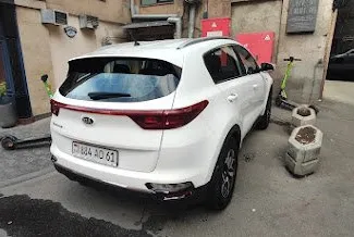 Vermietung Kia Sportage. Wirtschaft, Komfort, Crossover Fahrzeug zur Miete in Armenien ✓ Kaution Einzahlung von 400 USD ✓ Versicherungsoptionen KFZ-HV, TKV, Insassen, Diebstahlschutz, Ausland.