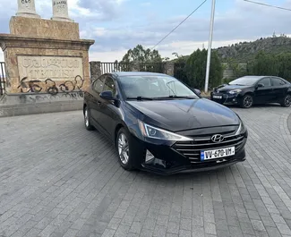 Autovermietung Hyundai Elantra Nr.8204 Automatisch in Tiflis, ausgestattet mit einem 2,0L Motor ➤ Von Aka in Georgien.