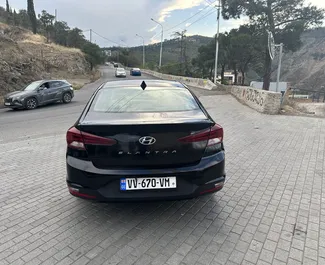 Vermietung Hyundai Elantra. Komfort, Premium Fahrzeug zur Miete in Georgien ✓ Kaution Keine Kaution ✓ Versicherungsoptionen KFZ-HV, VKV Komplett, Insassen, Diebstahlschutz.