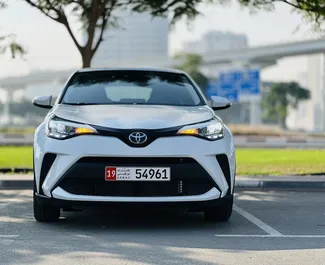 Autovermietung Toyota C-HR Nr.8425 Automatisch in Dubai, ausgestattet mit einem 2,0L Motor ➤ Von Sarah in VAE.