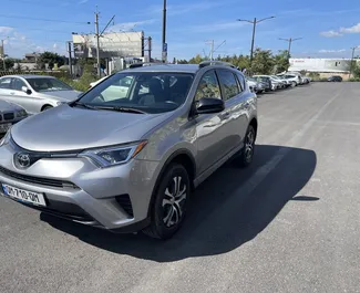 Mietwagen Toyota Rav4 2018 in Georgien, mit Benzin-Kraftstoff und 176 PS ➤ Ab 110 GEL pro Tag.