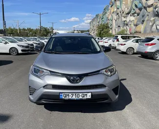 Autovermietung Toyota Rav4 Nr.8344 Automatisch am Flughafen Tiflis, ausgestattet mit einem 2,5L Motor ➤ Von Beka in Georgien.