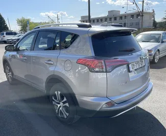 Toyota Rav4 2018 zur Miete verfügbar am Flughafen Tiflis, mit Kilometerbegrenzung unbegrenzte.