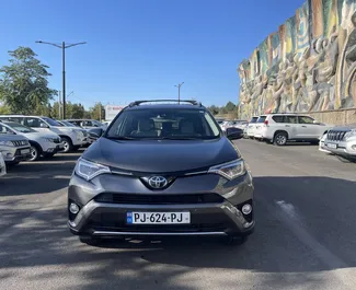 Autovermietung Toyota Rav4 Nr.8345 Automatisch am Flughafen Tiflis, ausgestattet mit einem 2,5L Motor ➤ Von Beka in Georgien.