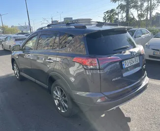 Toyota Rav4 2017 zur Miete verfügbar am Flughafen Tiflis, mit Kilometerbegrenzung unbegrenzte.