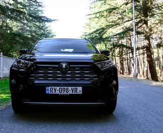 Autovermietung Toyota Rav4 Nr.8240 Automatisch in Tiflis, ausgestattet mit einem 2,5L Motor ➤ Von Uladzislau in Georgien.