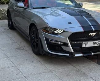 Autovermietung Ford Mustang Cabrio Nr.5738 Automatisch in Dubai, ausgestattet mit einem 2,3L Motor ➤ Von Sergej in VAE.